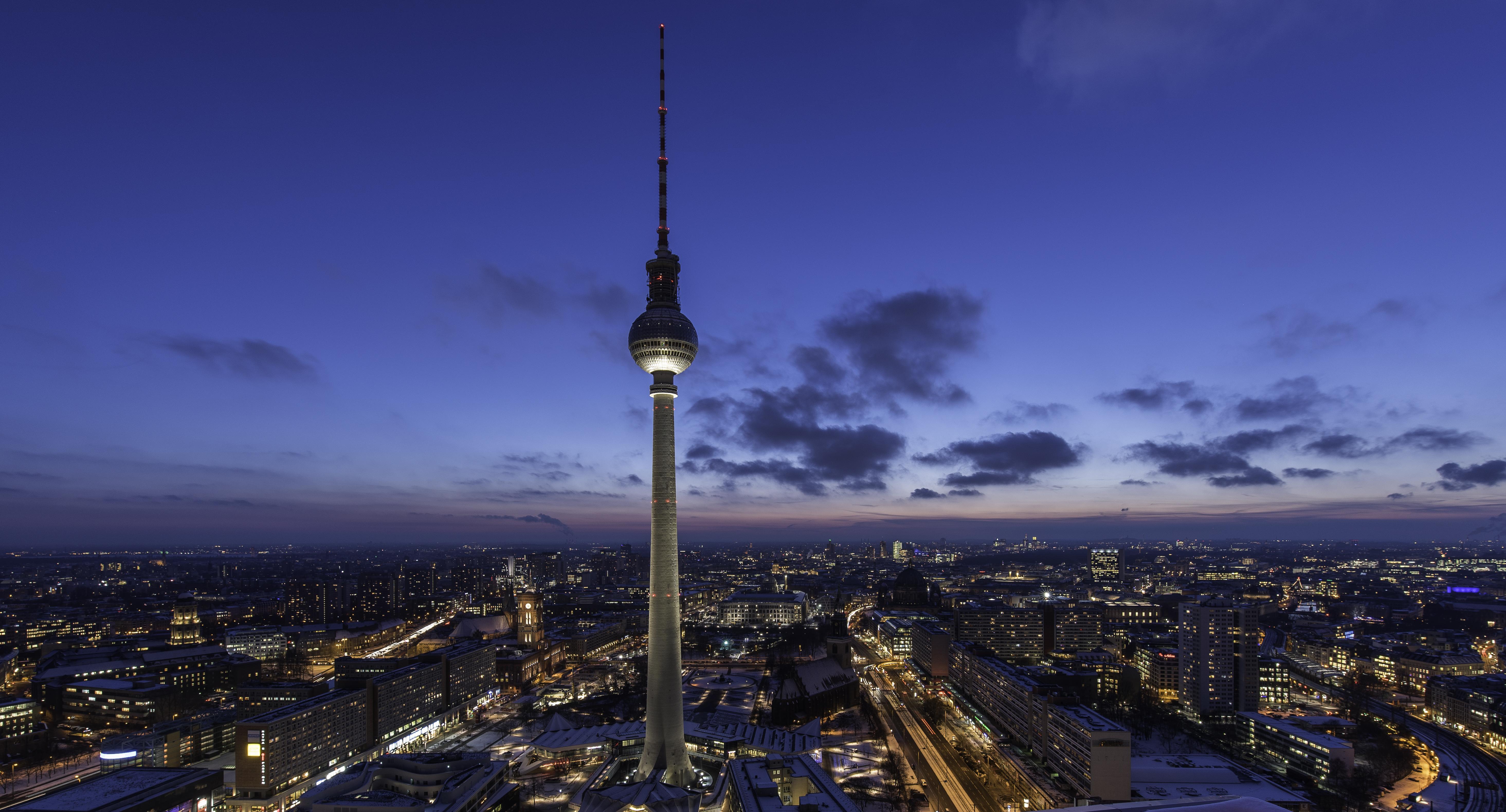 Отель Park By Radisson Alexanderplatz