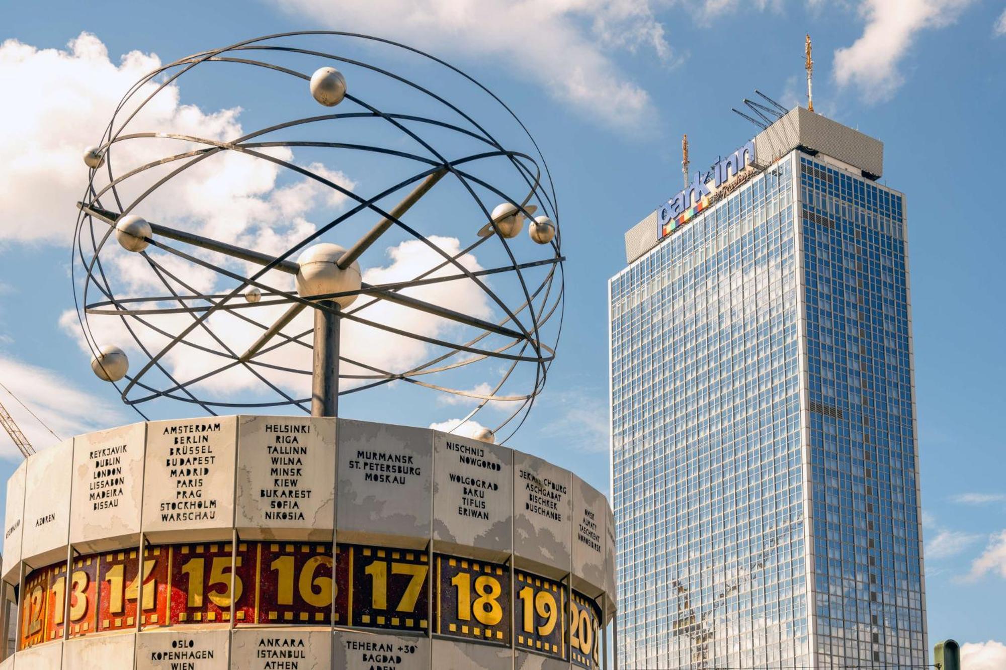 Отель Park By Radisson Alexanderplatz Берлин