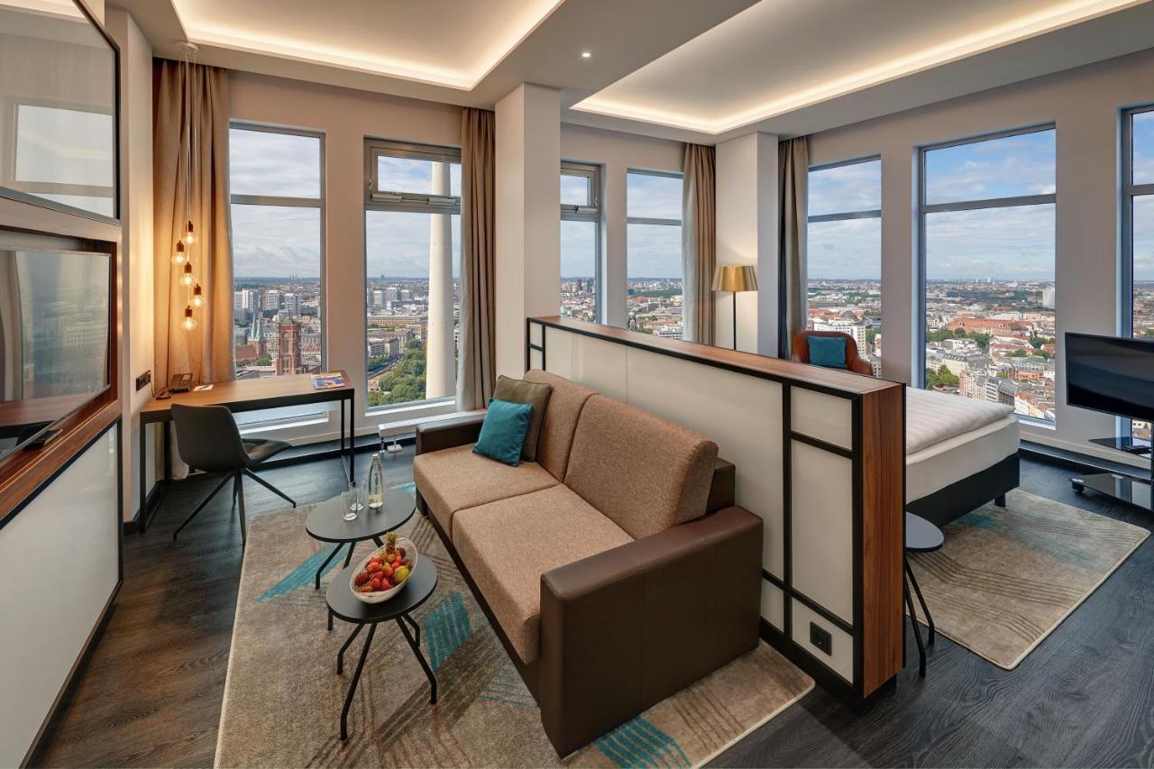 Отель Park By Radisson Alexanderplatz Берлин